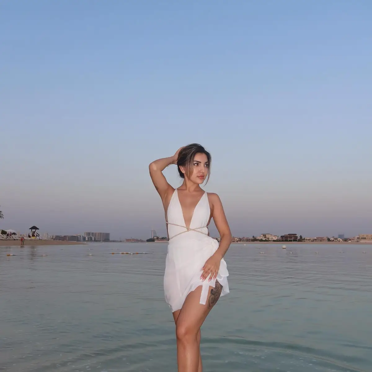 Akerke escort in Hong Kong